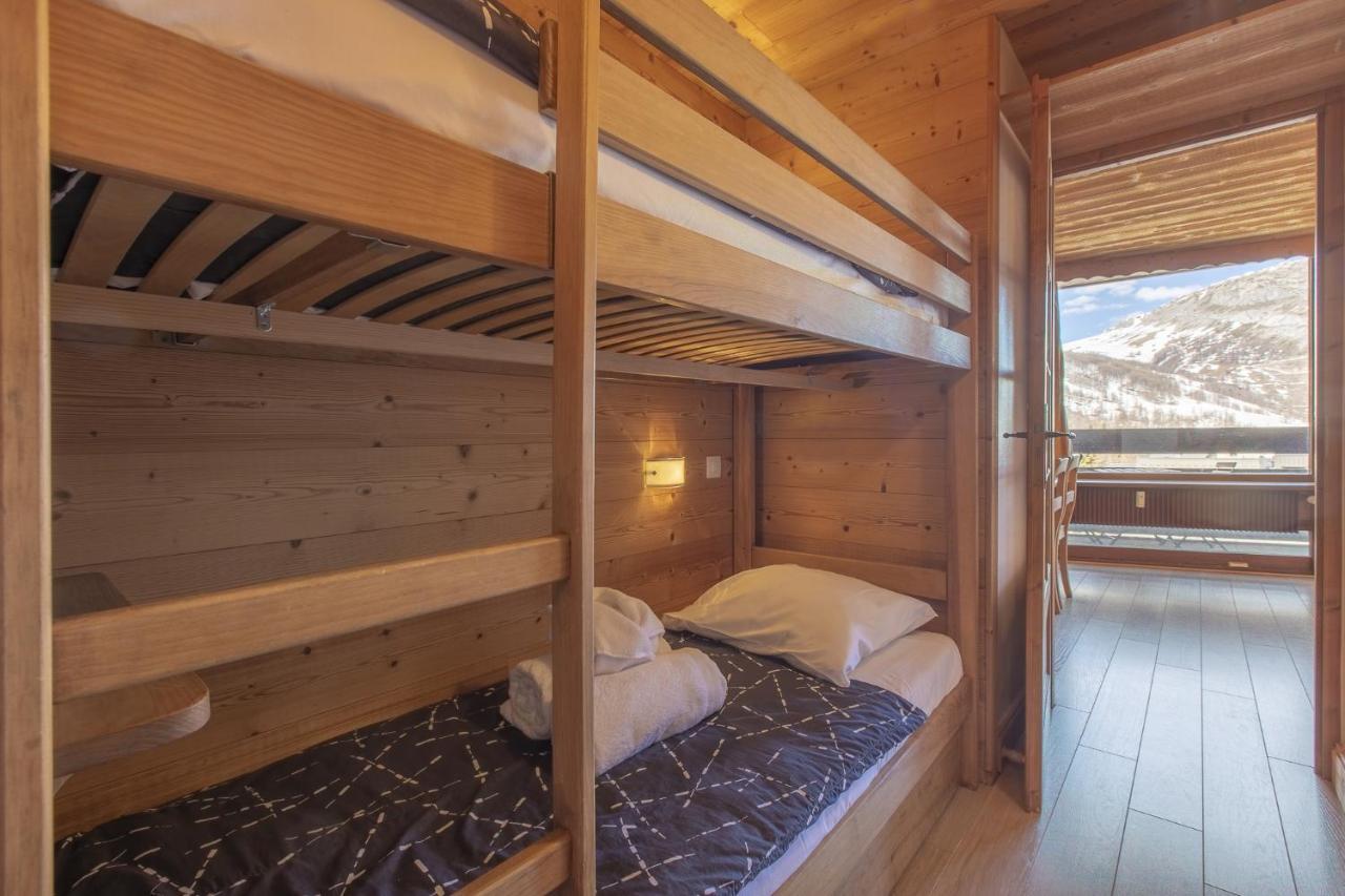 Residence Les Cimes - Centre Val D'Isere Ngoại thất bức ảnh