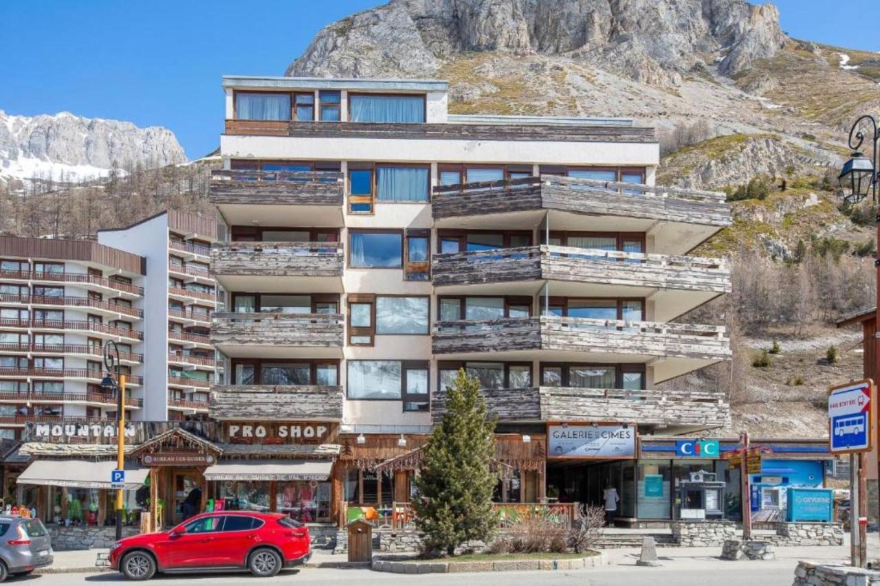 Residence Les Cimes - Centre Val D'Isere Ngoại thất bức ảnh
