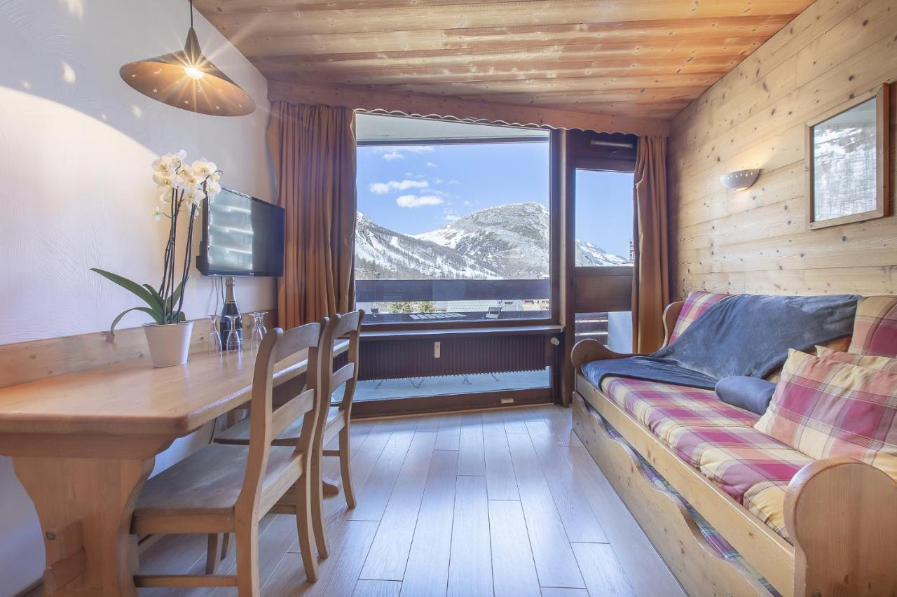 Residence Les Cimes - Centre Val D'Isere Ngoại thất bức ảnh