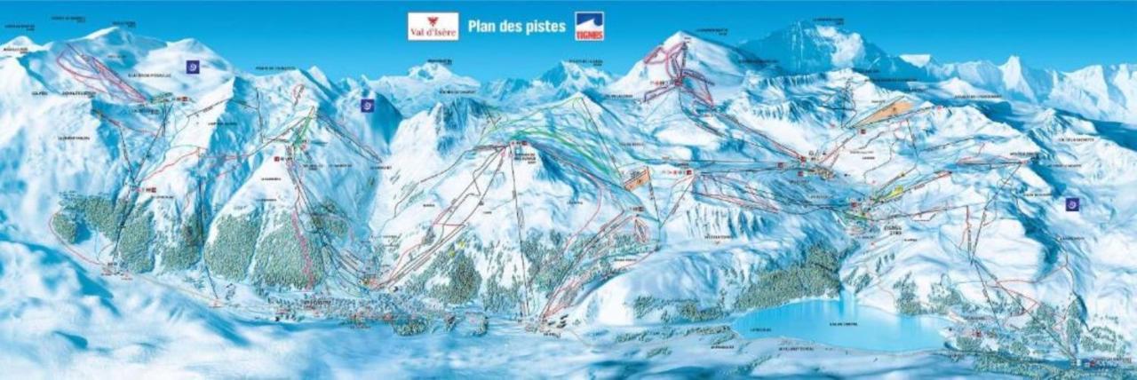 Residence Les Cimes - Centre Val D'Isere Ngoại thất bức ảnh