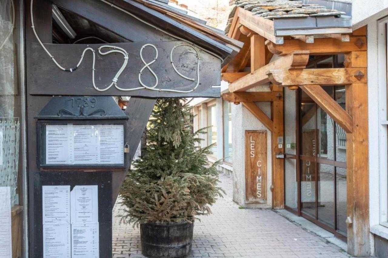Residence Les Cimes - Centre Val D'Isere Ngoại thất bức ảnh